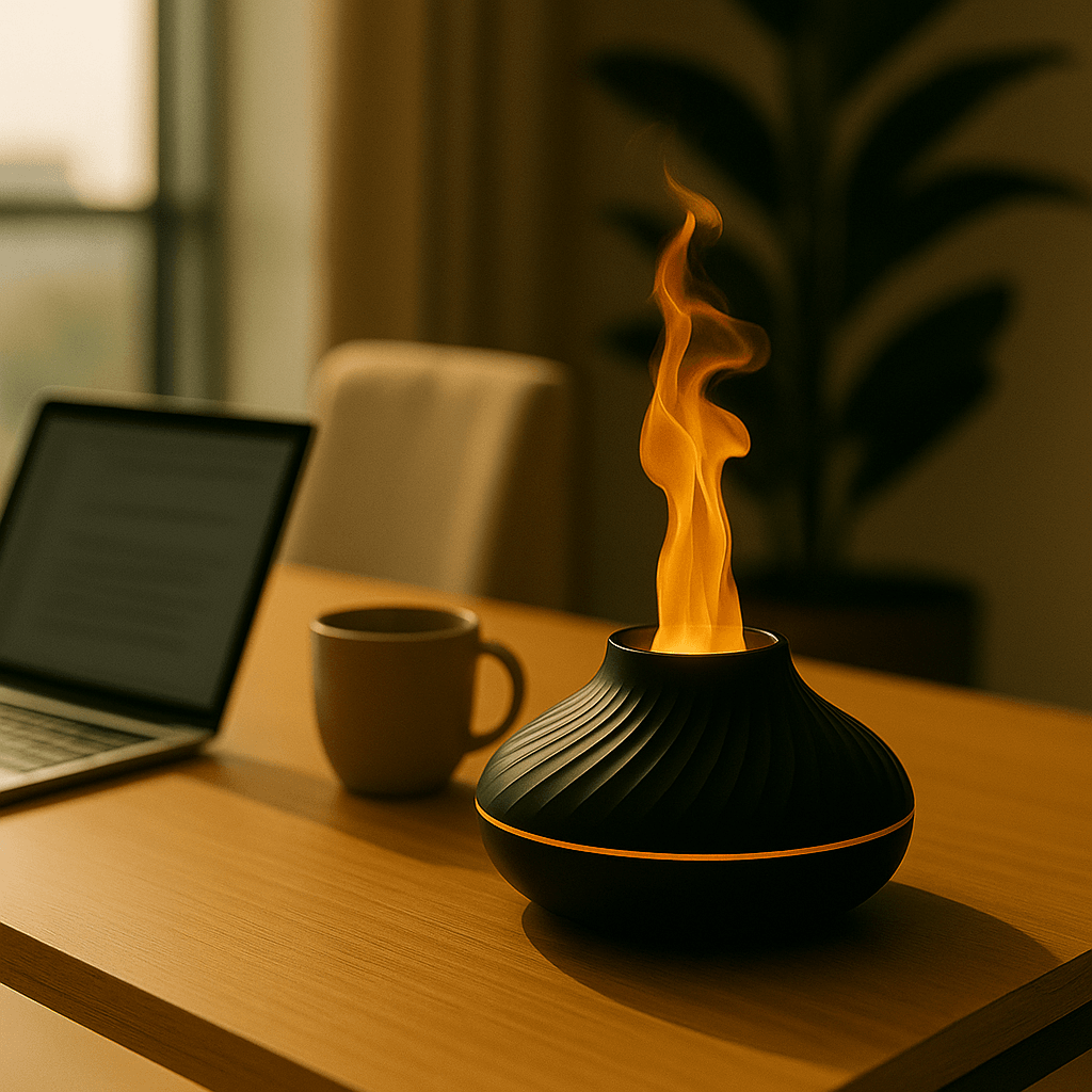 Luxoudia™ FlameMist Diffuser - Luxoudia Dubai