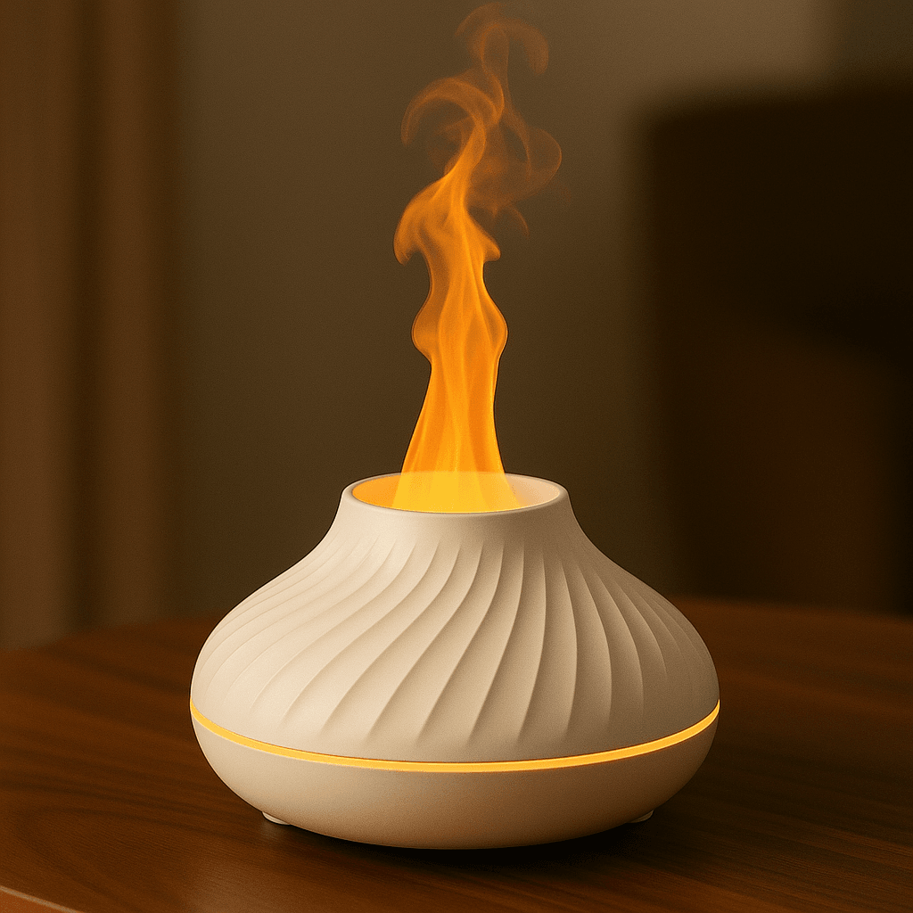 Luxoudia™ FlameMist Diffuser - Luxoudia Dubai