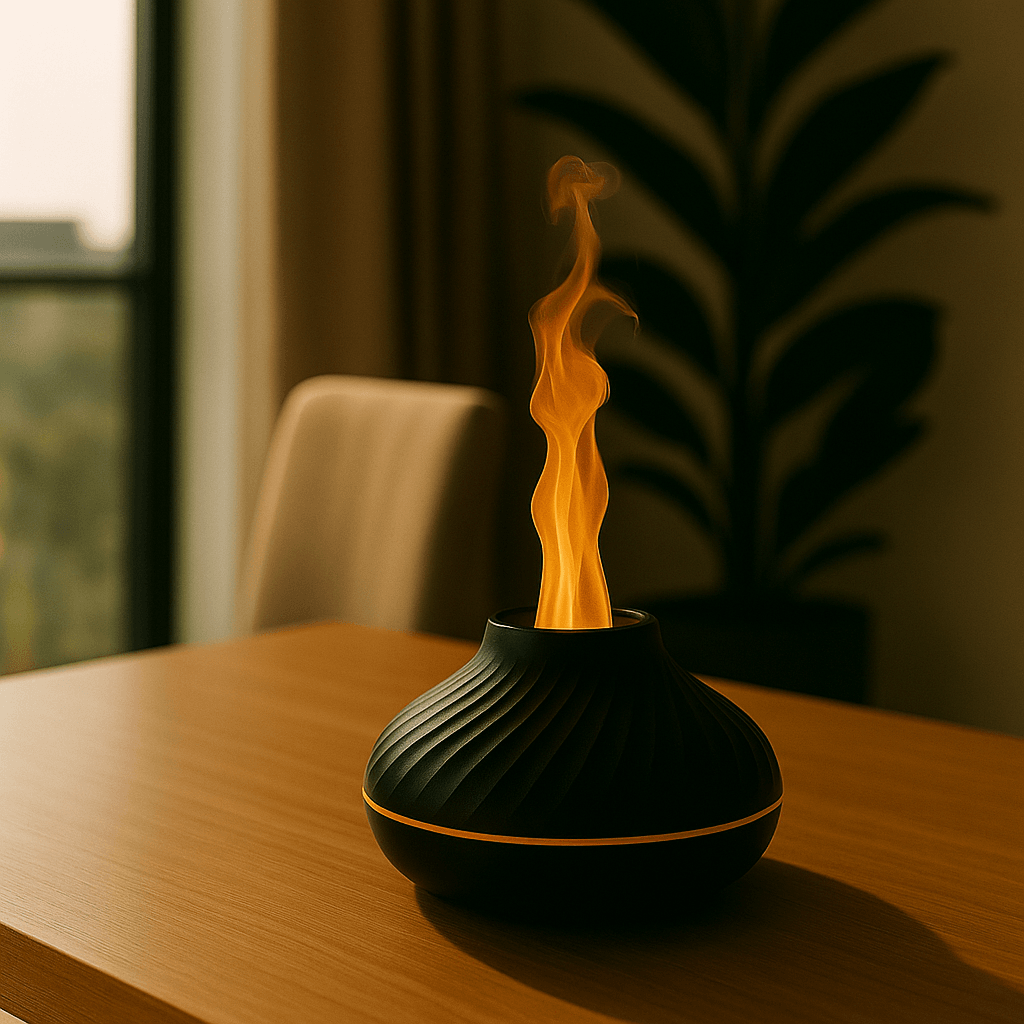 Luxoudia™ FlameMist Diffuser - Luxoudia Dubai