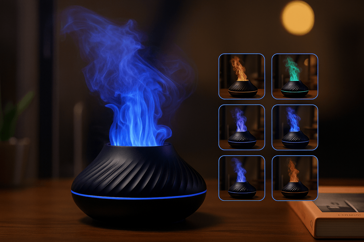 Luxoudia™ FlameMist Diffuser - Luxoudia Dubai