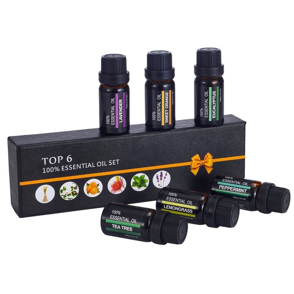 Luxoudia™ Pure Essence Collection – 6 Essential Oils - Luxoudia Dubai