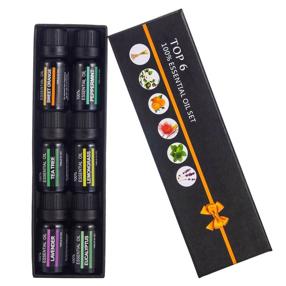 Luxoudia™ Pure Essence Collection – 6 Essential Oils - Luxoudia Dubai