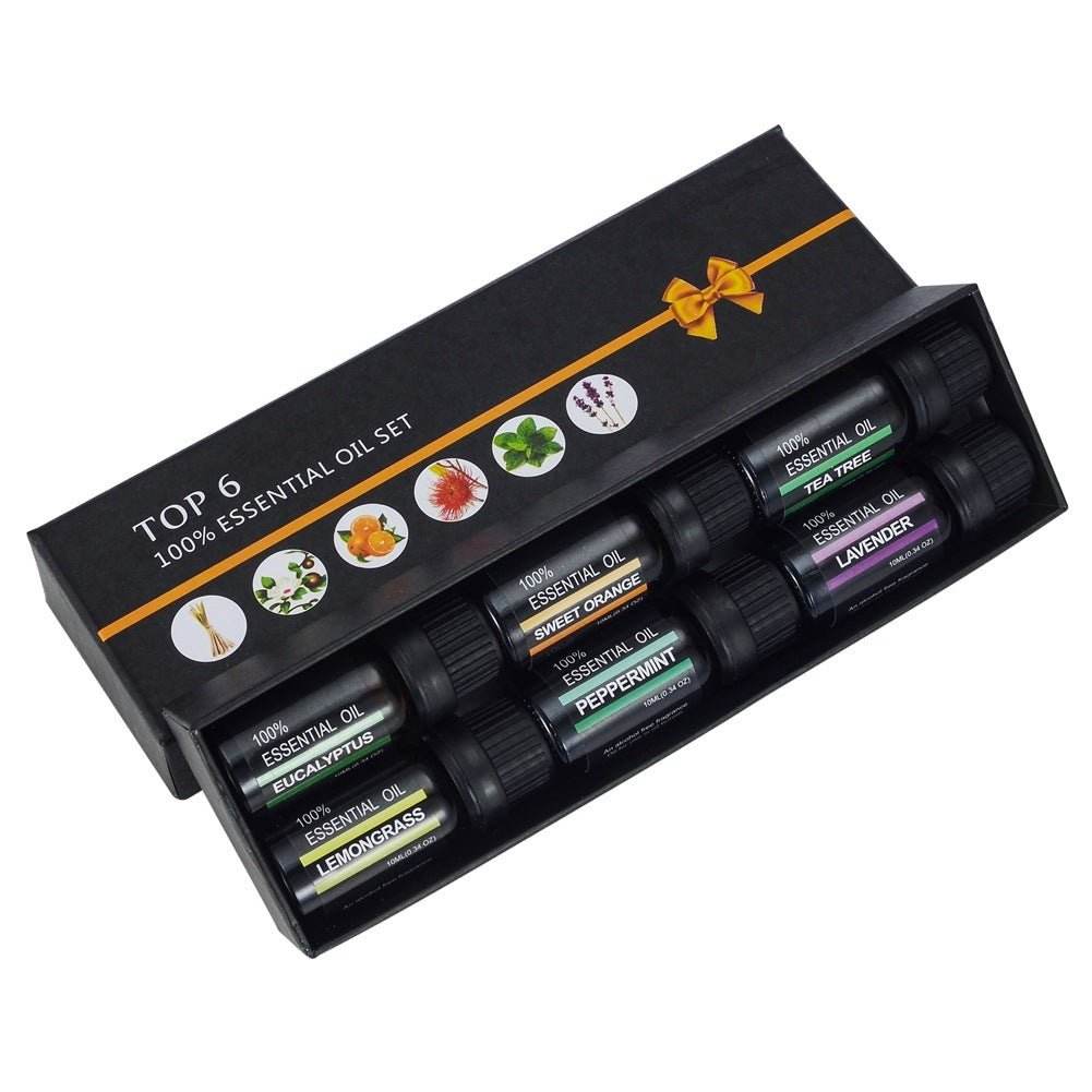 Luxoudia™ Pure Essence Collection – 6 Essential Oils - Luxoudia Dubai