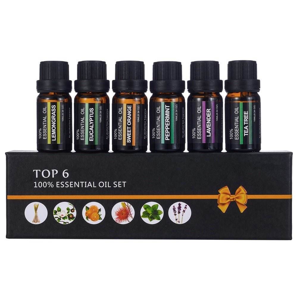 Luxoudia™ Pure Essence Collection – 6 Essential Oils - Luxoudia Dubai