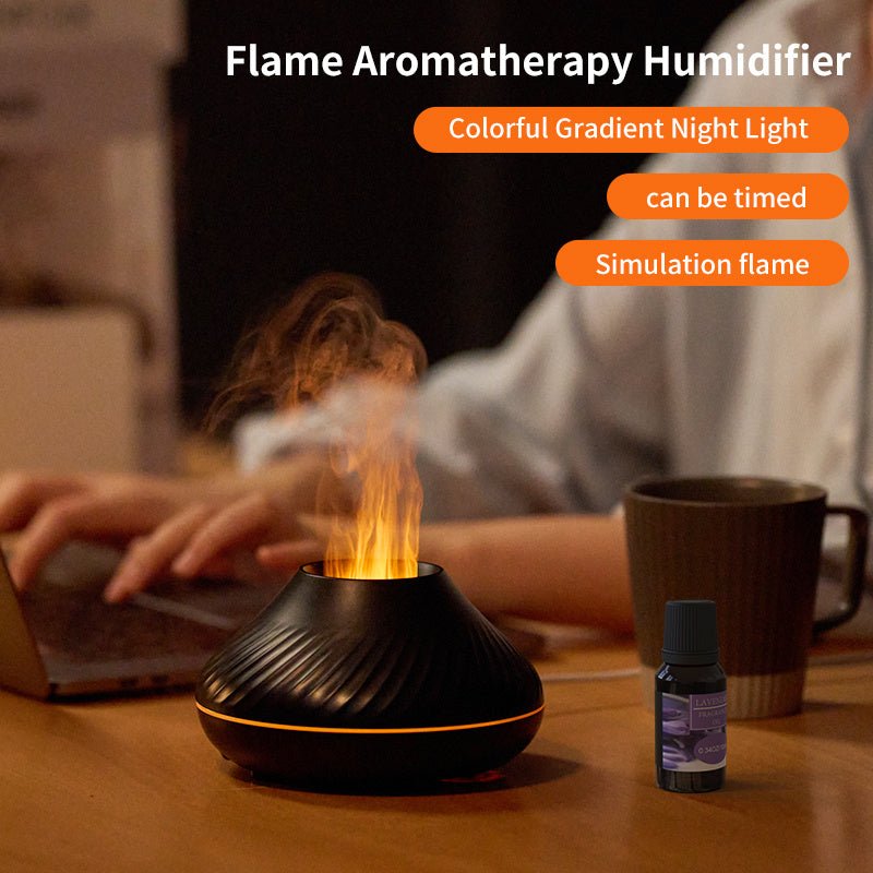 Luxoudia™ FlameMist Diffuser - Luxoudia Dubai