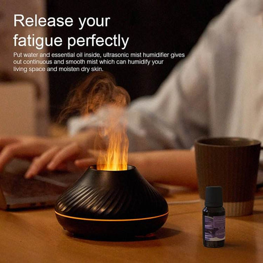 Luxoudia™ FlameMist Diffuser - Luxoudia Dubai